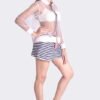 Triene women's white net jacket - Image 4