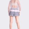 Triene women's white net jacket - Image 2